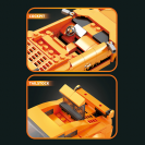 Reobrix 791 Automobil Porsche 911 GT3