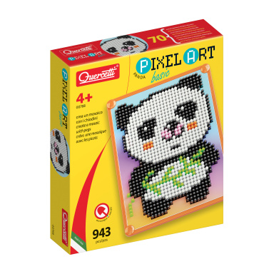 Quercetti 00768 Pixel Art Basic - Panda