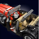 Mould King 10114 Automobil Zenburg Convertible