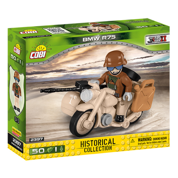 Cobi 2397 BMW R75 se sajdkárou Cobi 2397 BMW R75 se sajdkárou