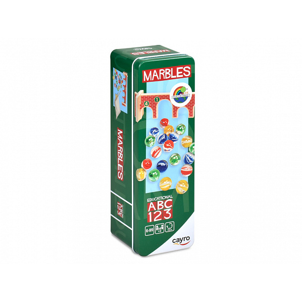 Cayro 109 - Marbles Metal Box