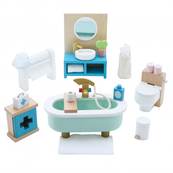 Le Toy Van Nábytek Daisylane koupelna Le Toy Van Nábytek Daisylane koupelna