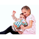 Betexa KukiKuk - Véééliké puzzle Stavební stroje