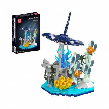 Mould King 10173 Podmořský svět – Manta obrovská