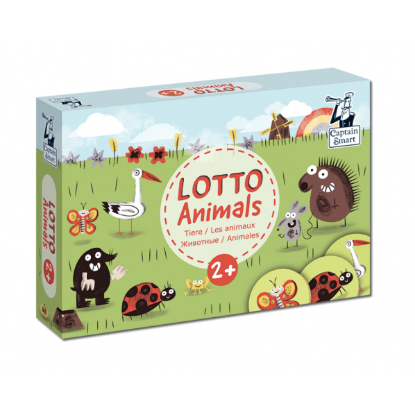 Captain Smart - Loto - zvířata Captain Smart - Loto - zvířata