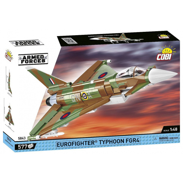 Cobi 5843 víceúčelový letoun Eurofighter Typhoon FGR4