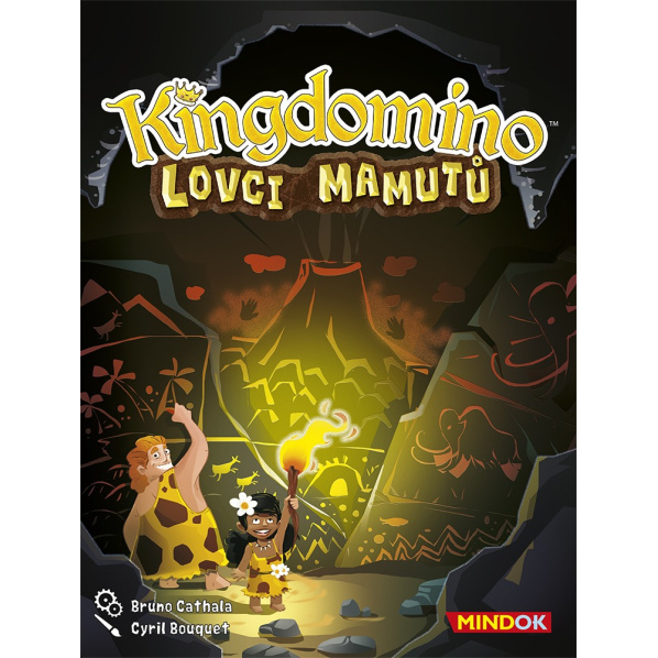 Mindok Kingdomino: Lovci mamutů