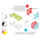 Quercetti 06516 Cuboga