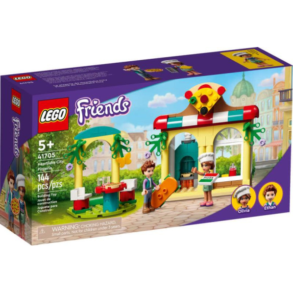 LEGO Friends 41705 Pizzerie v městečku