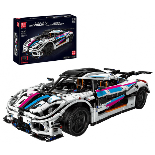 Mould King 13120S Sportovní automobil