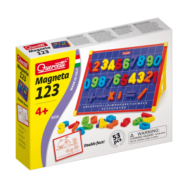 Quercetti 5213 Magneta 123 Quercetti 5213 Magneta 123