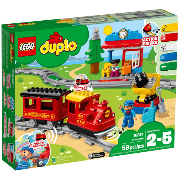 LEGO DUPLO 10874 Parní vláček