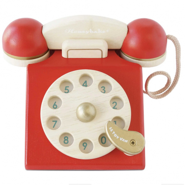 Le Toy Van Telefon Vintage Le Toy Van Telefon Vintage