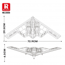 Reobrix 33038 Bombardér B-2 Spirit