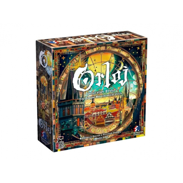 Bohemian Games Orloj: Srdce staré Prahy Bohemian Games Orloj: Srdce staré Prahy