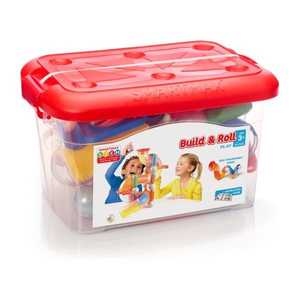 SmartMax – Kontejner s kuličkovou dráhou - 44 ks SmartMax – Kontejner s kuličkovou dráhou - 44 ks