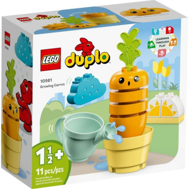 LEGO® DUPLO® 10981 Pěstování mrkve