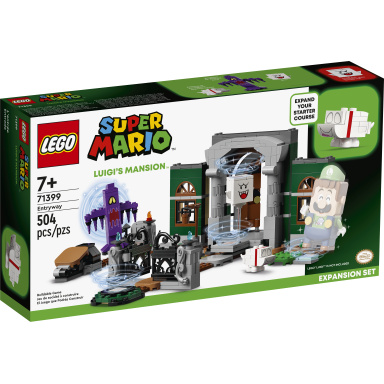 LEGO Super Mario 71399 Luigiho sídlo Vchod rozšiřující set