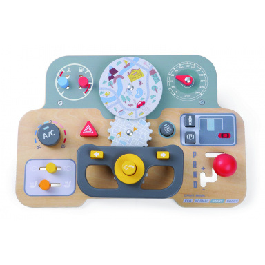 2Kids Toys Activity board Auto Deska moderní