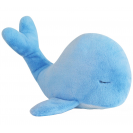 Doudou Plyšová modrá velryba 60 cm