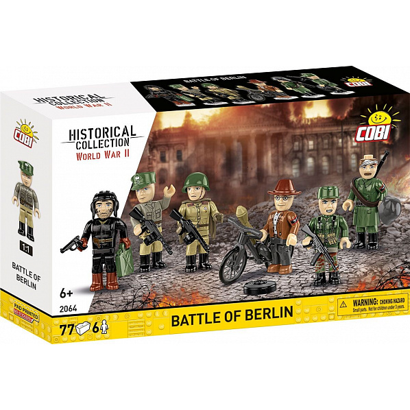 COBI 2064 Bitva o Berlín 1945