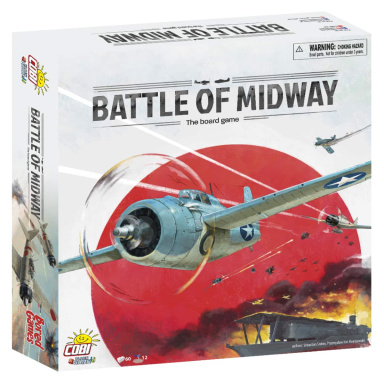 Cobi 22105 Desková hra Bitva o Midway (Battle of Midway)