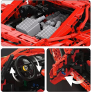 Mould King 13095 Závodní auto F40 LM