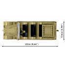COBI 3143 Sd.Kfz. 8 – tažení 8,8 cm Flak 36