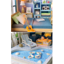 2Kids Toys miniatura domečku Vila prvního setkání
