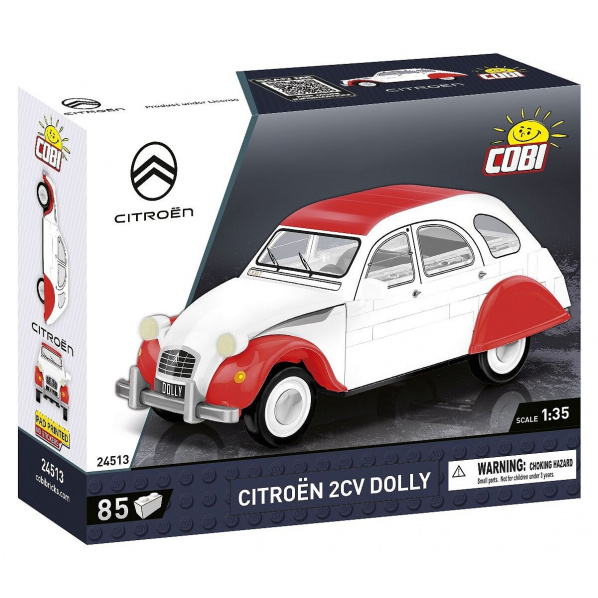 Cobi 24513 Citroen 2CV Dolly