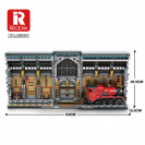 Reobrix 66031 Knižní zarážka Magic Railway Station