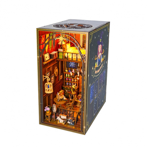 2Kids Toys Zarážka na knihy Domek kouzelnice Miry 2Kids Toys Zarážka na knihy Domek kouzelnice Miry