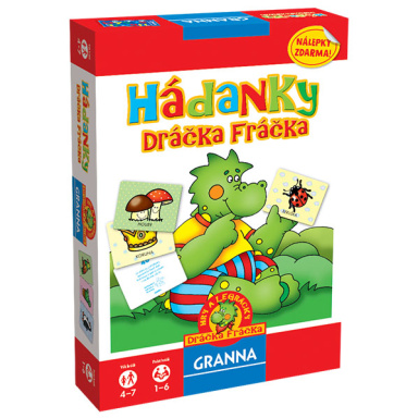 Granna Hádanky dráčka Fráčka