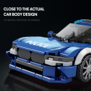 Reobrix 667 Policejní automobil