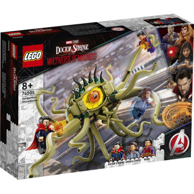 LEGO Marvel 76205 Souboj s Gargantem