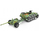 Mould King 20027 Kolopásový transportér SD KFZ 251/1 + protitankové dělo PAK 40 R/C