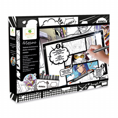 Artissimo - Kreslící tablet s podsvícením - Manga