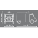 COBI 24630 Citroen Type H Policie