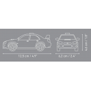 COBI 24650 Subaru Impreza WRC 2003