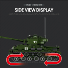 Reobrix 77030 Tank Sherman – World of Tanks