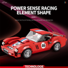 Reobrix 813 Automobil Ferrari 250 GTO