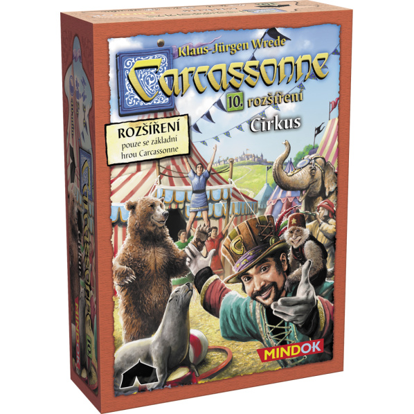 Mindok Carcassonne 10 - Cirkus