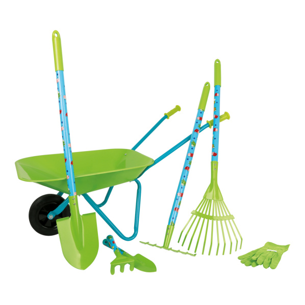 2Kids Toys Zahradní souprava s kolečkem 2Kids Toys Zahradní souprava s kolečkem