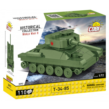 Cobi 3092 Sovětský tank T-34/85