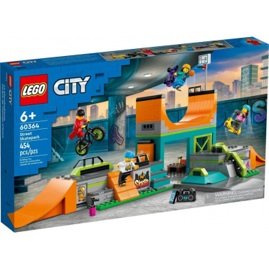 LEGO City 60364 Pouliční skatepark