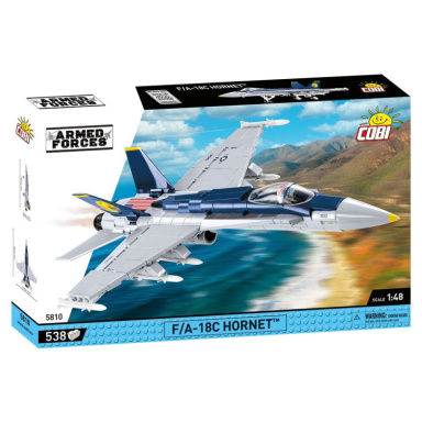 Cobi 5810 Americký stíhací letoun F/A-18C Hornet