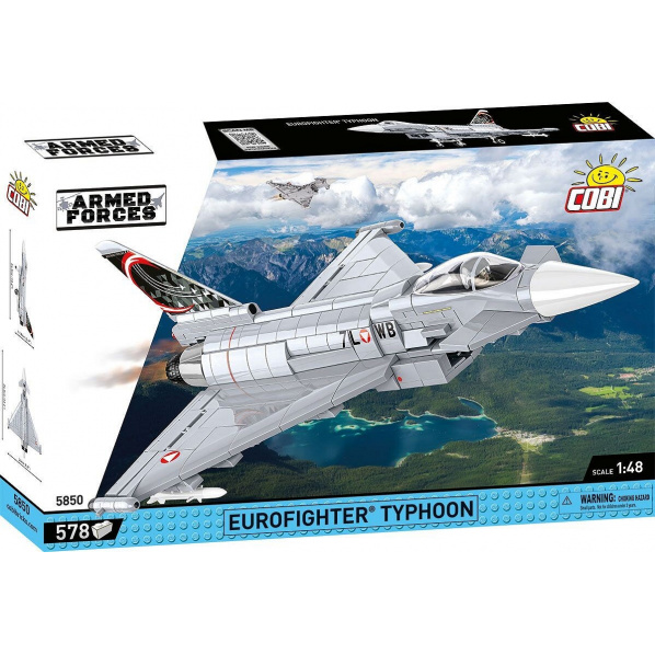 Cobi 5850 Víceúčelový letoun Eurofighter Typhoon Austria, Armed Forces