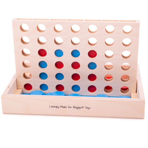Bigjigs Toys Čtyři v rovině Bigjigs Toys Čtyři v rovině