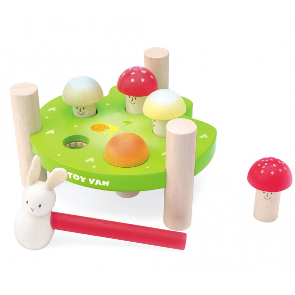 Le Toy Van Petilou Zatloukačka veselé muchomůrky Le Toy Van Petilou Zatloukačka veselé muchomůrky