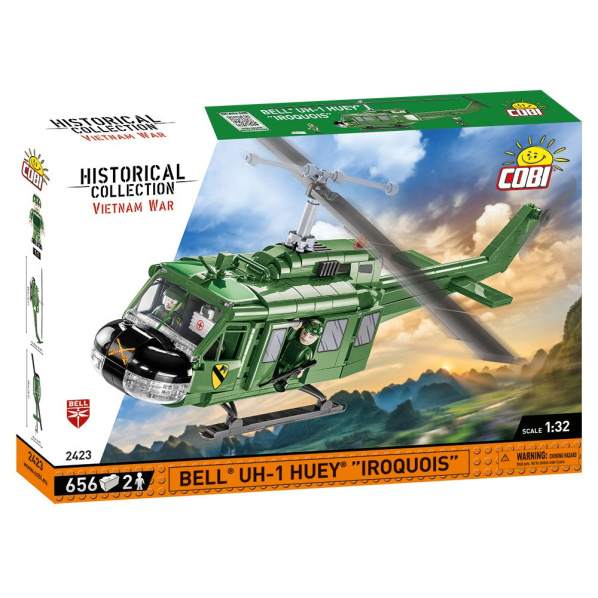 Cobi 2423 Americký vrtulník Bell UH-1 Huey Iroquois